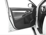  Inside of driver's side open door, window open photo